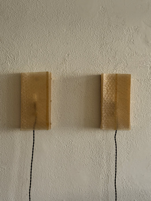 Rectangle Sconce - A