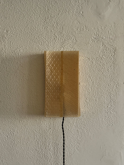 Rectangle Sconce - B