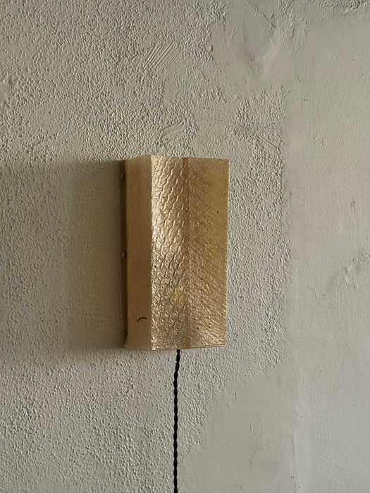 Rectangle Sconce - B