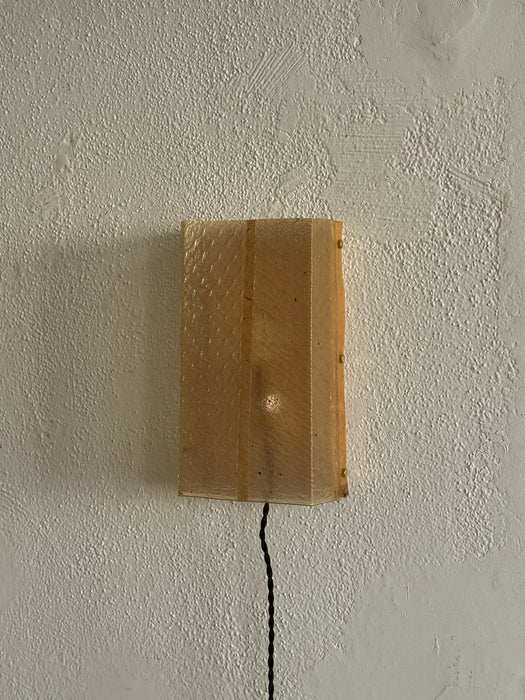 Rectangle Sconce - B