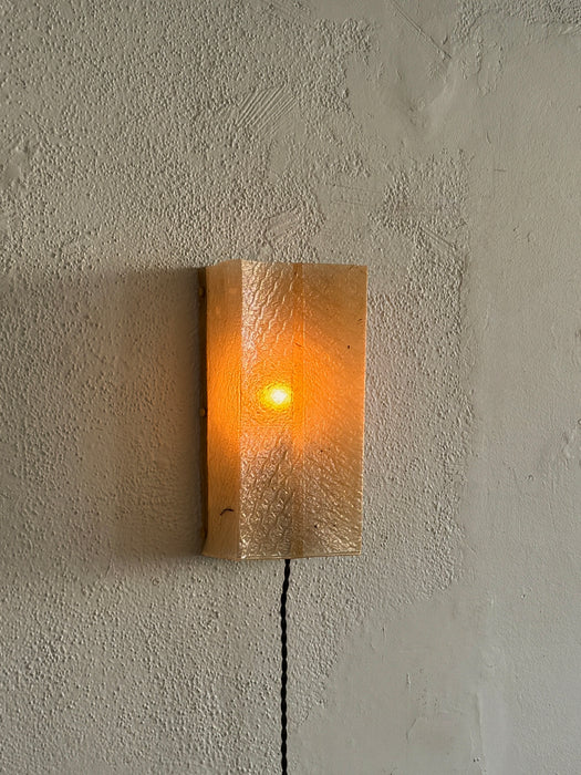 Rectangle Sconce - B