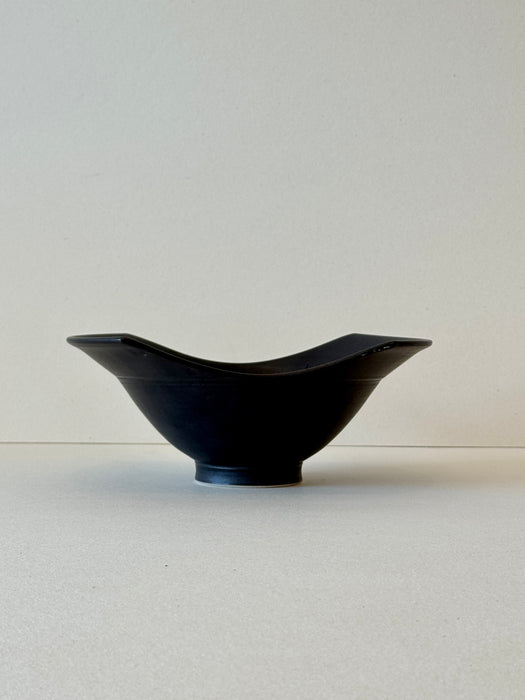 Porcelain Concave Bowl