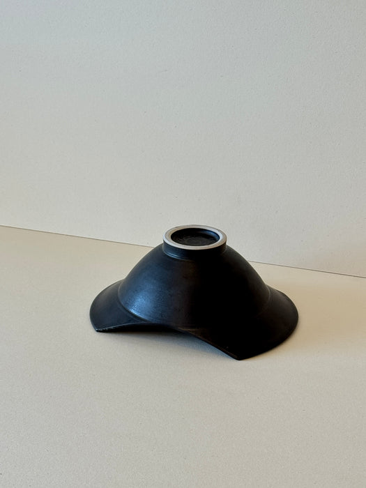 Porcelain Concave Bowl