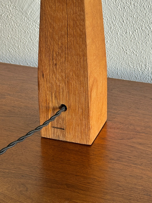 Table Lamp With Copper Shade