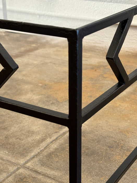 Geometric Steel Coffee Table