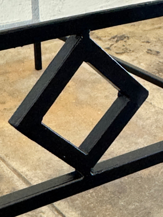 Geometric Steel Coffee Table
