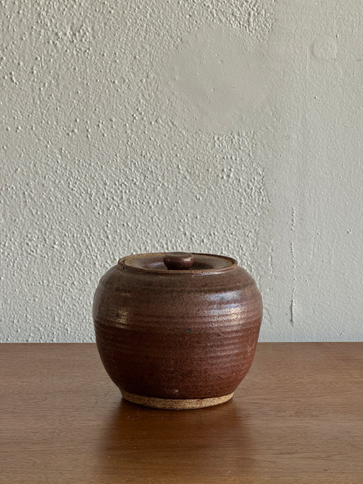 Studio Jar With Lid