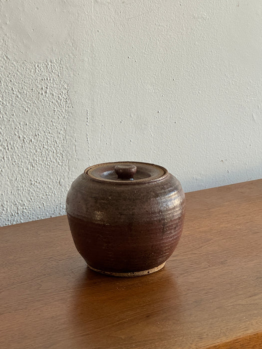 Studio Jar With Lid