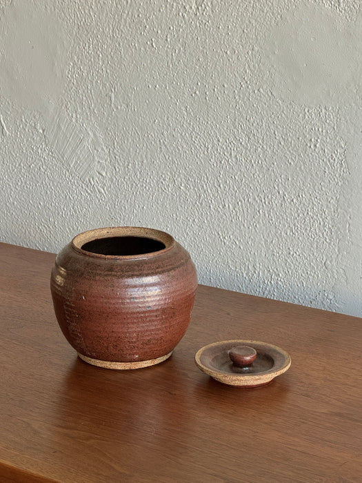 Studio Jar With Lid