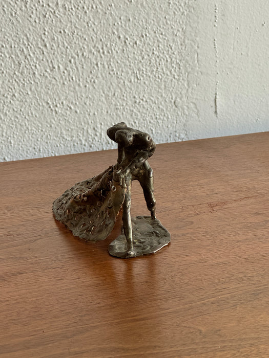 Copper Figurative Sculpture