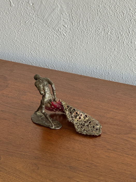 Copper Figurative Sculpture