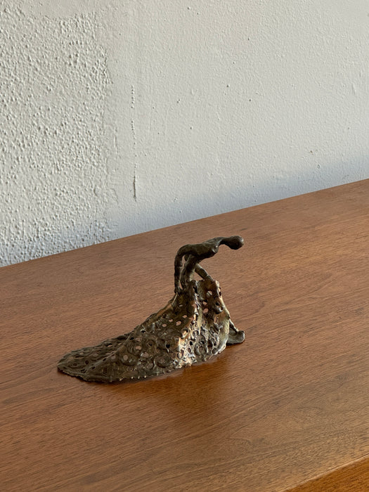 Copper Figurative Sculpture
