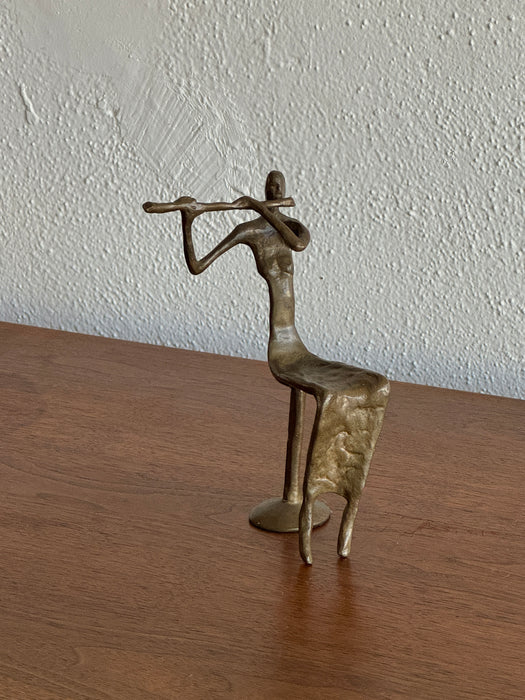 Brass Figurative Sculpture