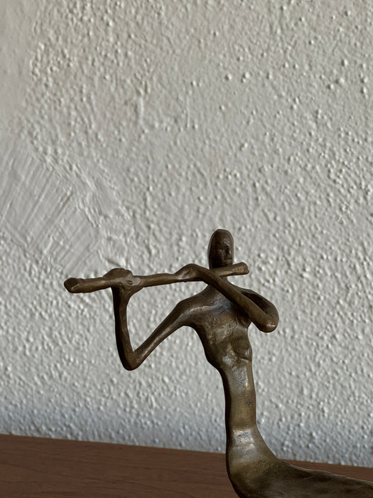 Brass Figurative Sculpture