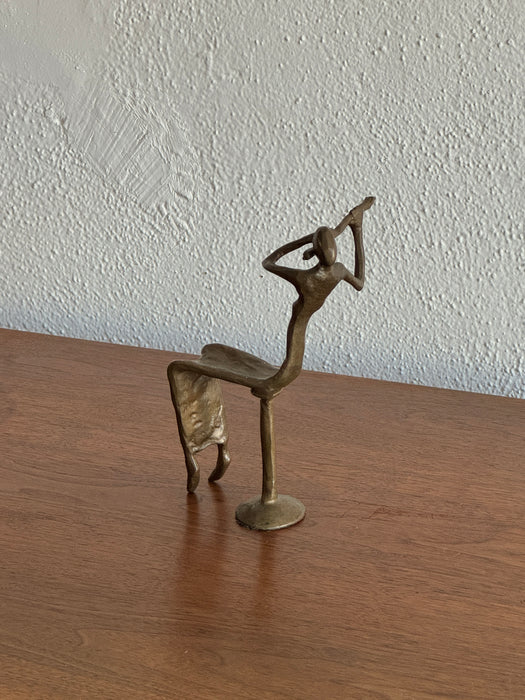 Brass Figurative Sculpture
