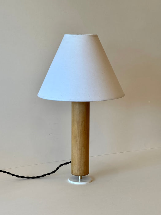 Maplewood Column Table Lamp