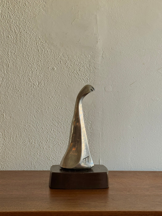 Abstract Metal Sculpture