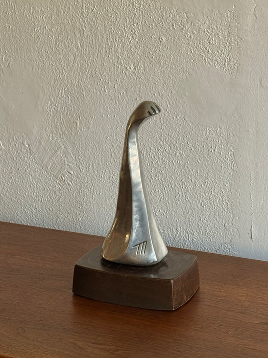 Abstract Metal Sculpture