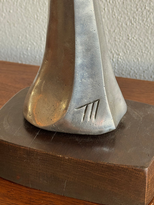 Abstract Metal Sculpture