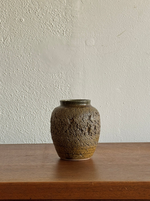 Textured Japanese Pot