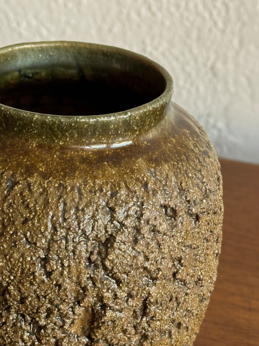 Textured Japanese Pot