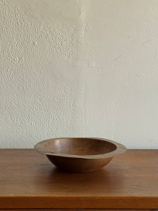 Large Copper Bowl