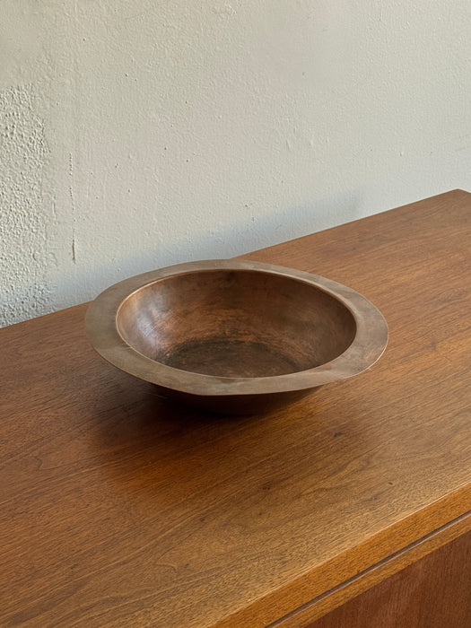 Large Copper Bowl