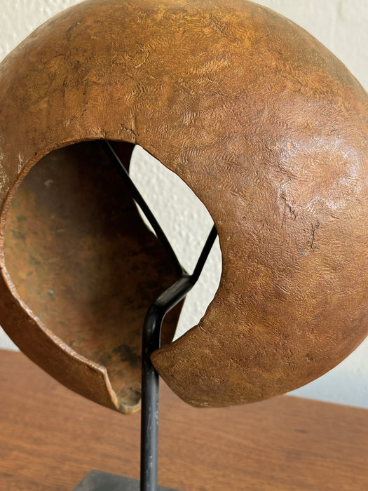 Hand Wrought Bronze Sculpture