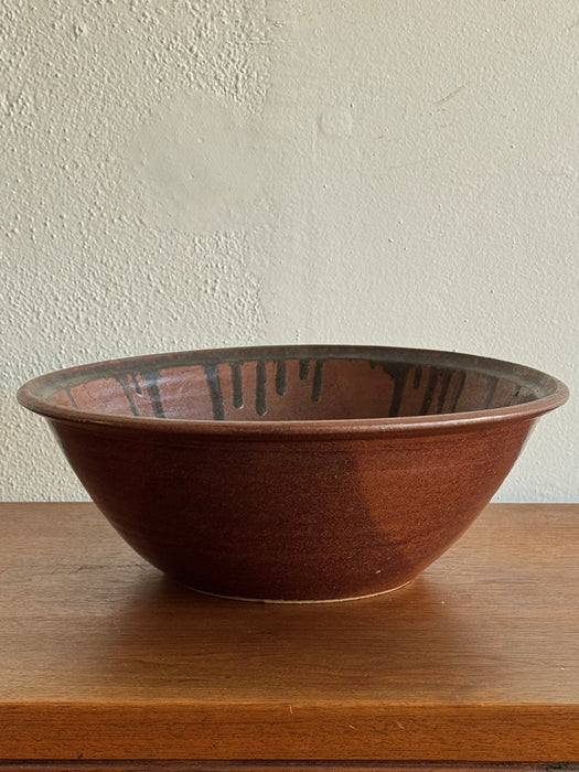 Extra Large Pottery Bowl