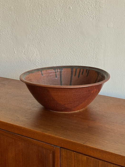 Extra Large Pottery Bowl