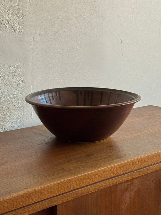 Extra Large Pottery Bowl