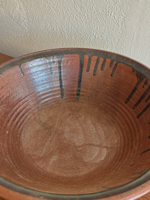 Extra Large Pottery Bowl