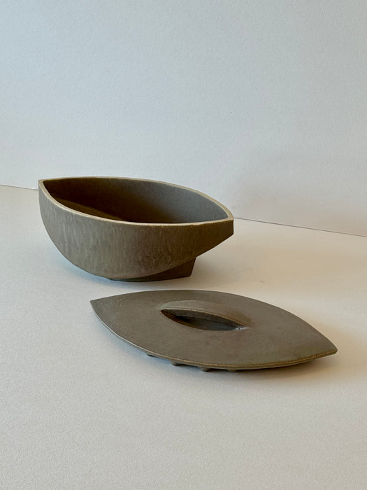 Oval Serving Dish With Lid