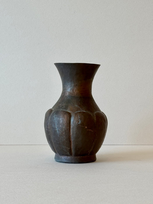 Hand Hammered Copper Vase