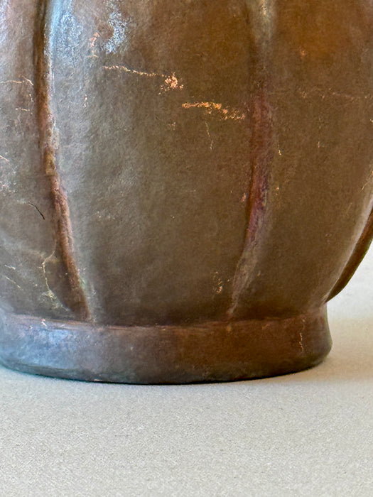 Hand Hammered Copper Vase