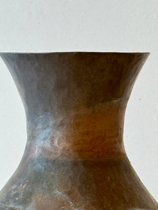 Hand Hammered Copper Vase