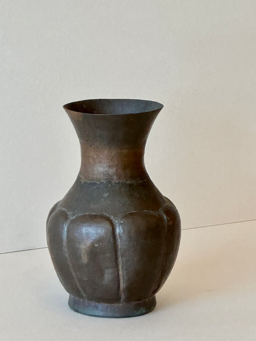 Hand Hammered Copper Vase