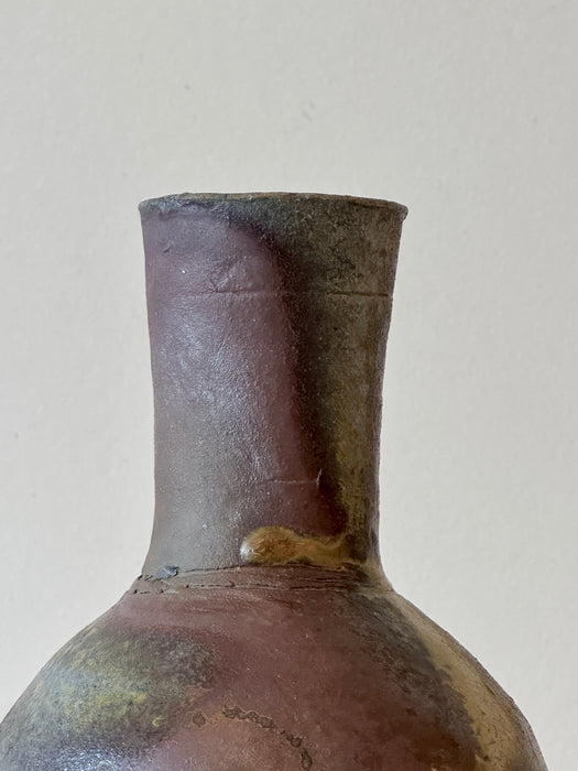 Japanese Pottery Vase
