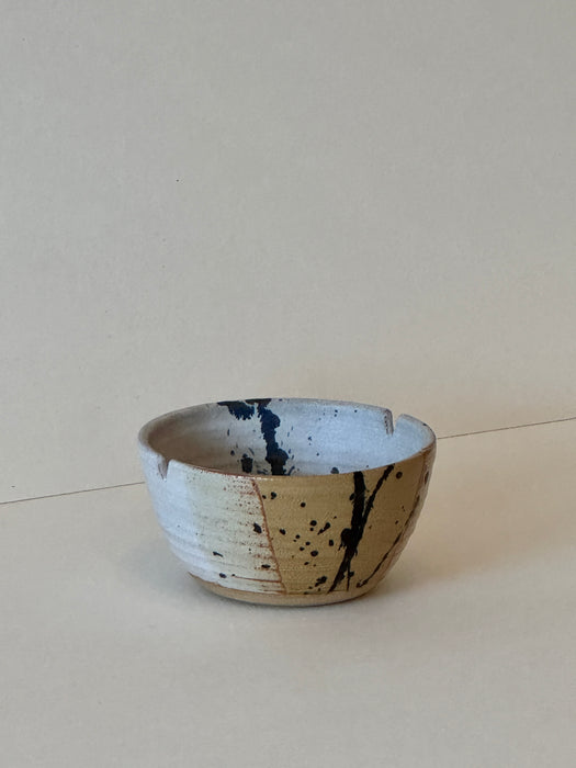 Small Bowl With Cutouts