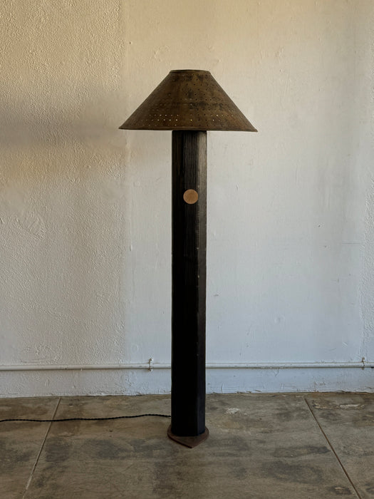 Esagano With Steel Shade