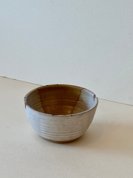 Small Bowl With Cutouts