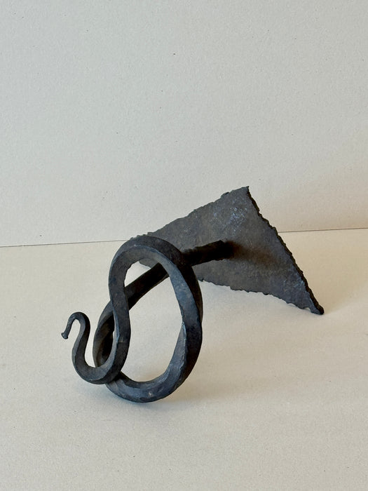 Wrought Iron Sculpture