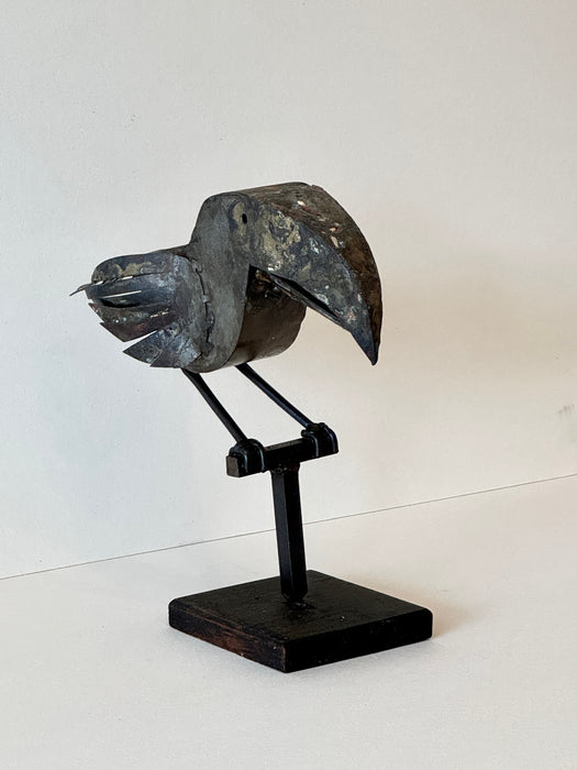 Metal Bird Sculpture