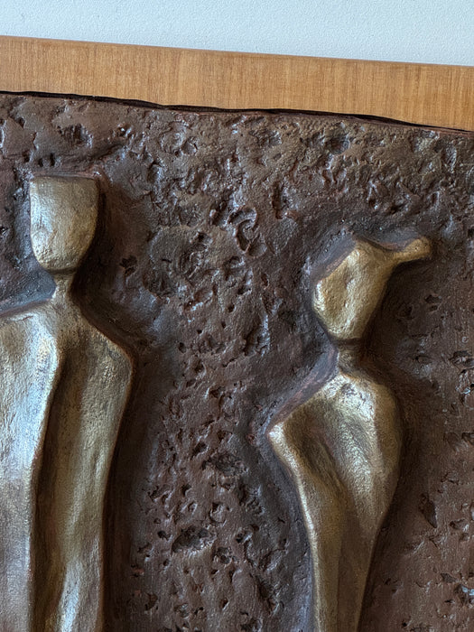 Figures Wall Hanging