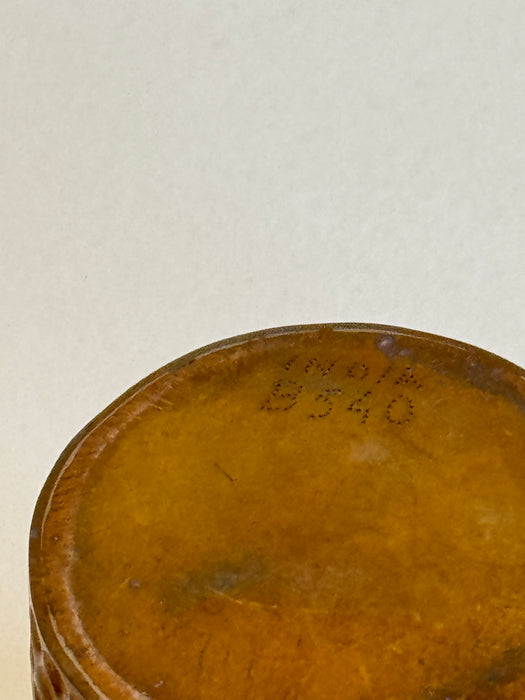 Dimpled Brass Cup