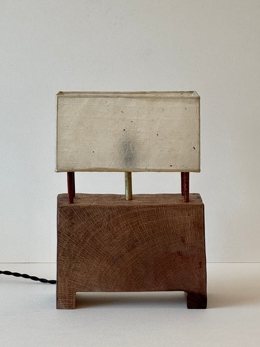Morada Block Lamp