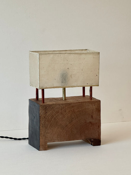 Morada Block Lamp