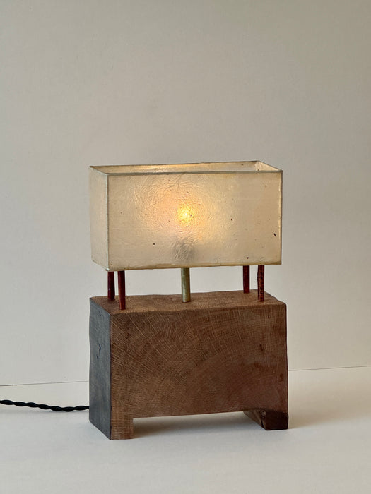 Morada Block Lamp