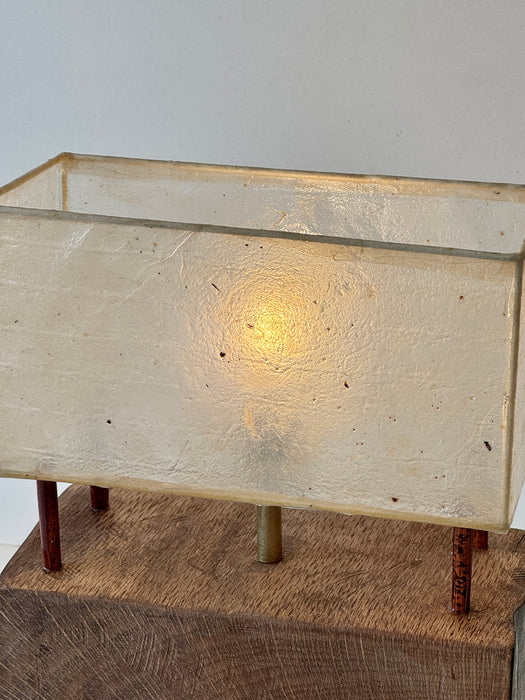 Morada Block Lamp