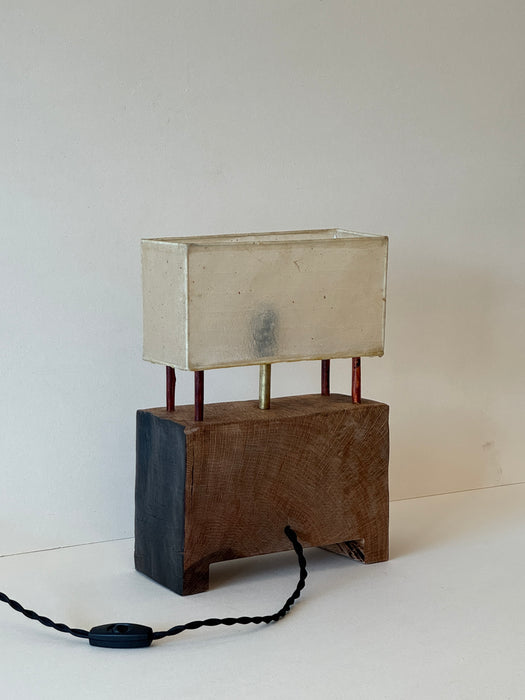 Morada Block Lamp